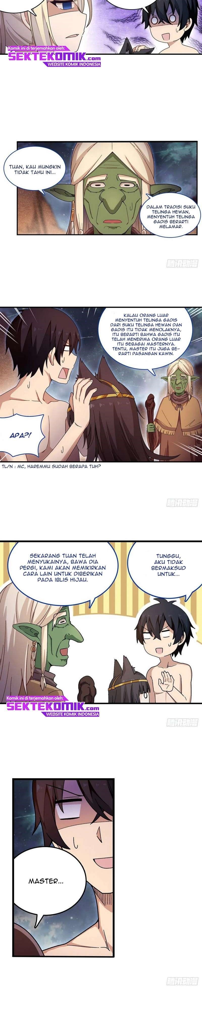 Wuxian Shitu Yu Shier Zhan Ji (Infinite Apostles and Twelve War Girls) Chapter 87 Gambar 13